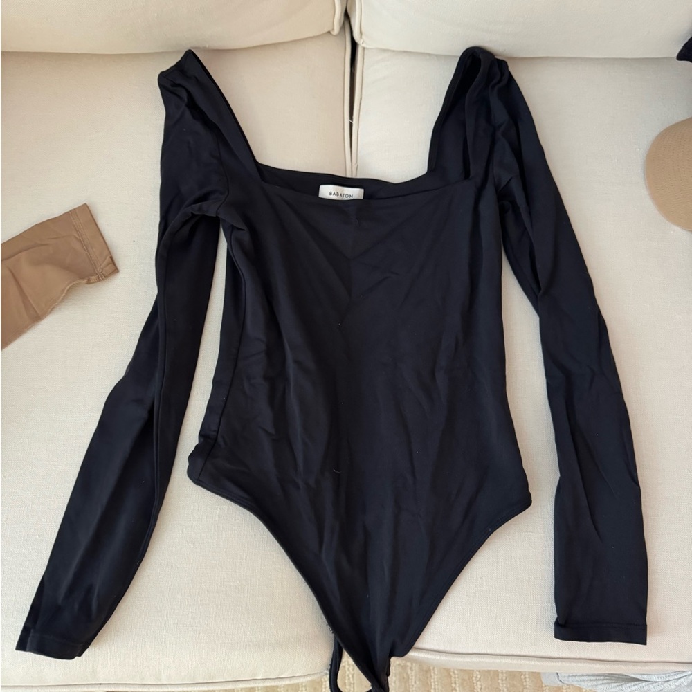 Babaton long sleeve bodysuit